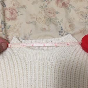 Baby wool sweater